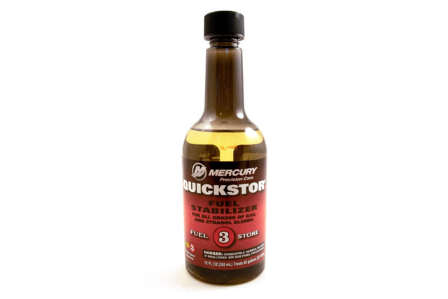 Mercury Quickstor Fuel Stabilizer 12oz. - 92-8M0047932