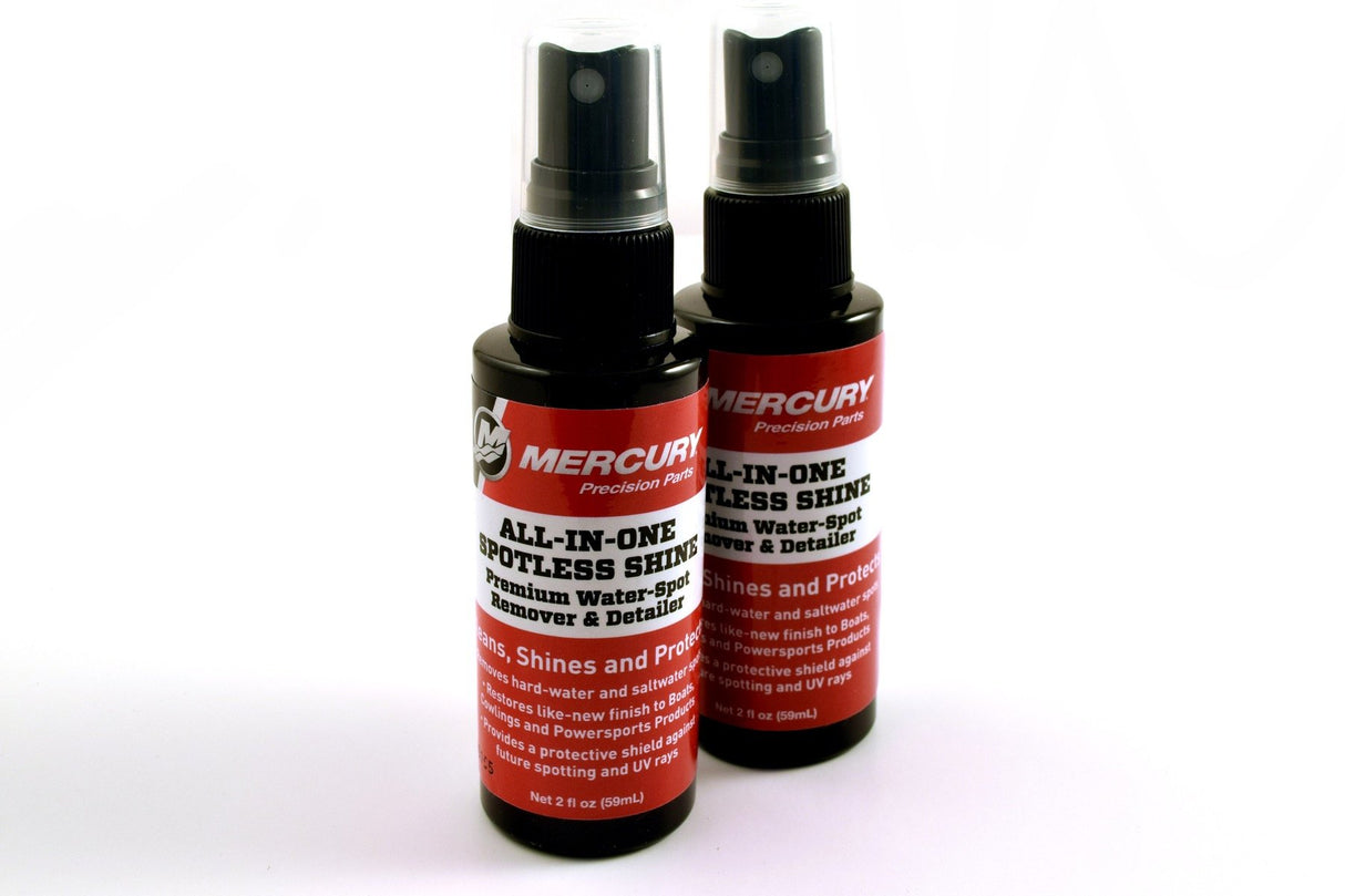 Mercury - All-In-One Spotless Shine Detailer & Water Spot Remover - 2 oz. - 2-Pack - 92-8M0170561