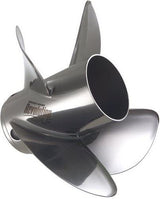Mercury - Lab Finished Revolution 4 Racing Propeller - 3-Blade - 150 to 450 HP and 450R HD Gear Case Outboard - Up to 600 HP Sterndrive - 14.6 Dia. - 23 Pitch - 48-857030L55