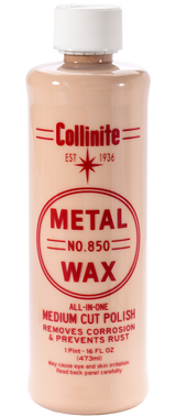 Collinite - Liquid Metal Wax & Polish - 16 oz. - 850