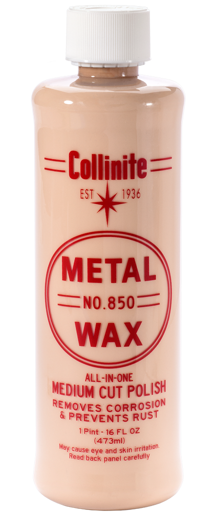 Collinite - Liquid Metal Wax & Polish - 16 oz. - 850