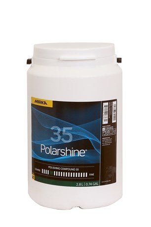 Mirka - 35 Polarshine Polishing Compound - 5 liters - PC355L