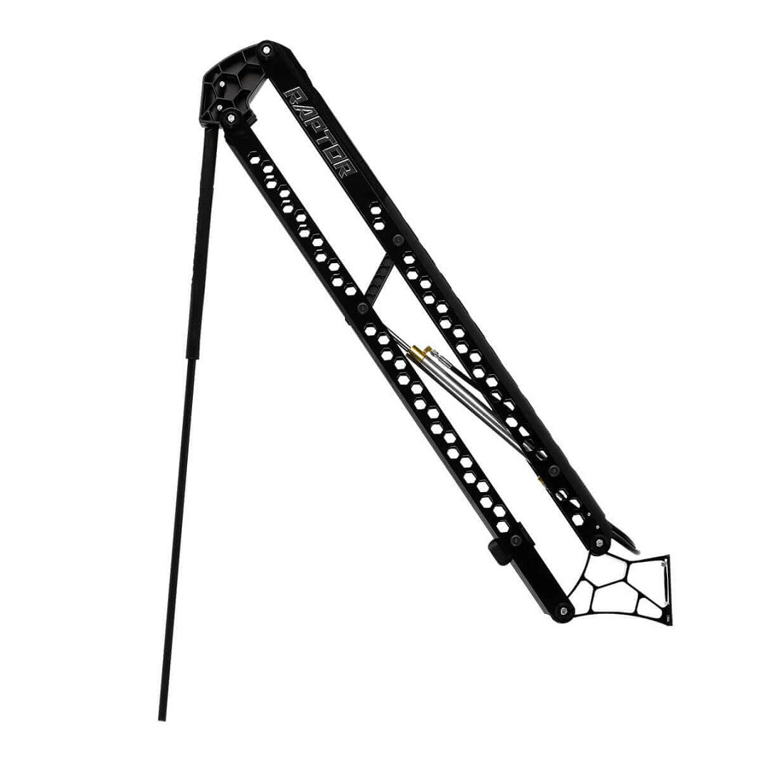 Minn Kota - Raptor Shallow Water Anchor w/Active Anchoring - 10' - Black - 1810630