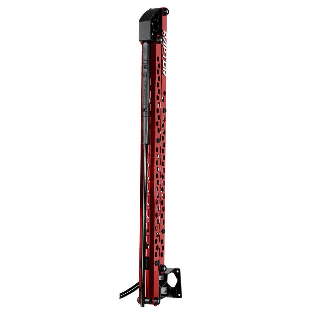 Minn Kota - Raptor Shallow Water Anchor w/Active Anchoring - 10' - Red - 1810632