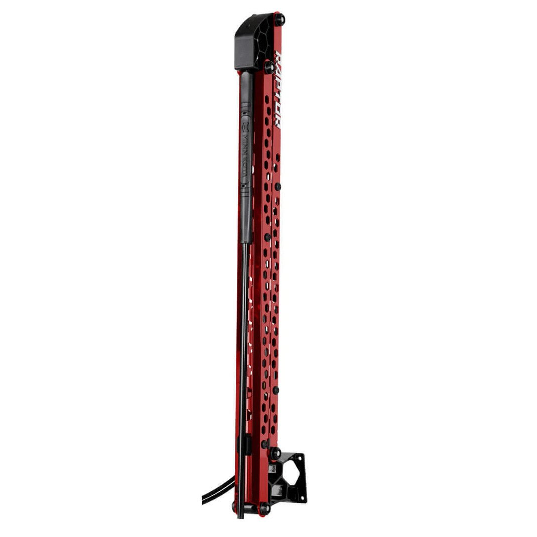 Minn Kota - Raptor Shallow Water Anchor w/Active Anchoring - 8' - Red - 1810622