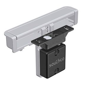 Southco - Polar Magnetic Deadbolt Latch - Plastic - MP-04-33-22