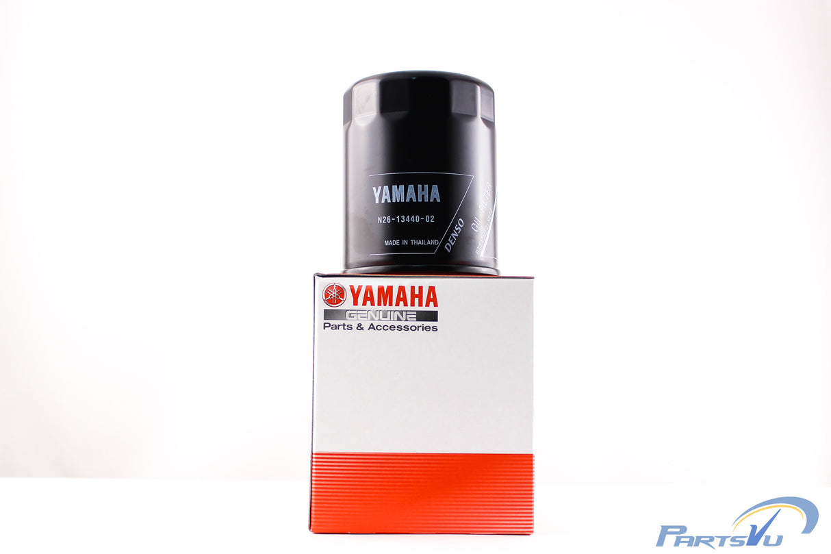 Yamaha F225 F250 F300 4.2L F350 V8 VF200 VF225 VF250 Oil Filter N26-13440-02-00 - Supersedes to N26-13440-03-00