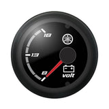 Yamaha - Volt Meter Black Bezel Sport Black Face - N80-83503-30-00