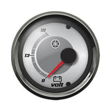 Yamaha - Volt Meter Chrome Bezel Classic Silver Face - N80-83503-50-00