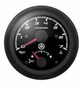 Yamaha - Combination Tachometer-Trim Gauge Black Bezel Black Face - N80-8350T-30-00