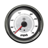 Yamaha - Classic Series Analog Speedometer (0-75 MPH)