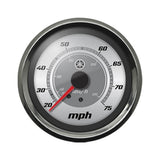 Yamaha - Classic Series Analog Speedometer (0-75 MPH)