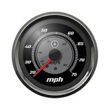 Yamaha - Classic Series Analog Speedometer (0-75 MPH)