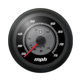 Yamaha - Classic Series Analog Speedometer (0-75 MPH)
