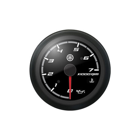 Yamaha - Tachometer Black Bezel Sport Black Face - N80-83540-30-00