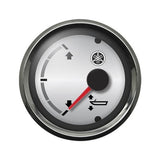 Yamaha - Trim Gauge Chrome Bezel Sport Silver Face | N80-83670-10-00