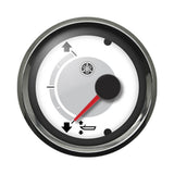 Yamaha - Trim Gauge Chrome Bezel Classic White Face | N80-83670-40-00