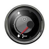 Yamaha - Trim Gauge Chrome Bezel Classic Black Face - N80-83670-60-00