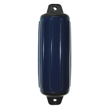 Taylor Made - Super Gard Inflatable Vinyl Fender - Navy Blue - 5-1/2 inch x 20 inch - 957520