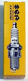 Suzuki - NGK CPR6EA-9 Spark Plug - See Description for Engine Models - 09482-00L04
