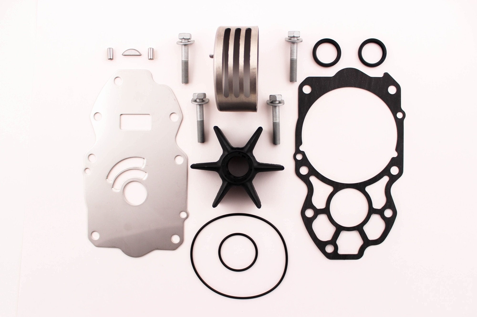 Water Pump Repair Kit For Yamaha 50/60 / 70 HP Outboards - 18-3465, 6H3-W0078-02-00 Yamaha - Water Pump Repair Kit - 6H3-W0078-02-00 - 60 C60 P60 70 C70 T50 T60