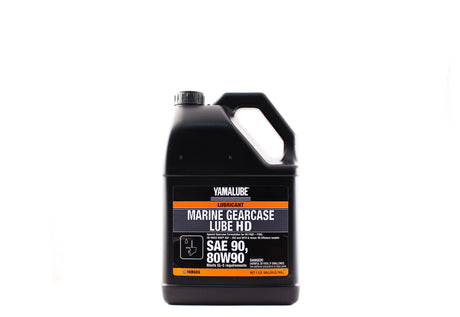 Yamalube 4.2L V6 V8 VMAX SHO Marine Gear Case Lube Oil HD - 1 Gallon - ACC-GLUBE-HD-GL