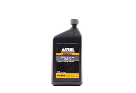 Yamalube 4.2L V6 V8 VMAX SHO Marine Gear Case Lube Oil HD - ACC-GLUBE-HD-QT
