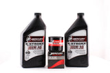 Mercury Marine 8 9.9 & 15 HP Four Stroke Outboard FC-W 25W-40 Synthetic Blend Oil Change Kit