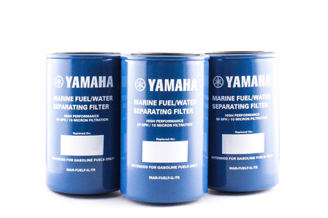 Yamaha Outboard Fuel/Water Separating Filter Pack of 3 MAR-10MEL-00-00 Supersedes MAR-FUELF-IL-TR