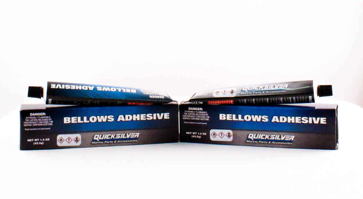 Mercury MerCruiser Alpha Bravo Bellows Adhesive *2-pack!* - 92-86166Q1