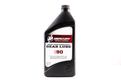 Mercury High Performance Gear Lube Oil SAE90 - Quart - 92-858064K01