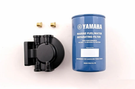 Yamaha 10 Micron Fuel Water Separating Filter Assembly Kit - 1/4" Aluminum - MAR-10MAS-00-00 - Supercedes MAR-SEPAR-AT-OR