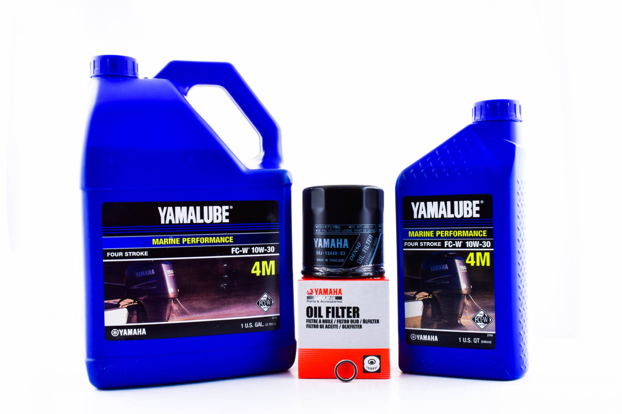 Yamaha VF150 VF175 SHO 10W-30 Oil Change Kit