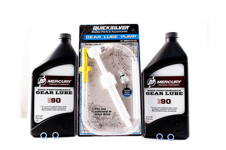 Mercury High Performance Twin Engine Gear Lube Kit