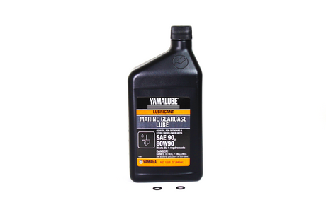 Yamaha Marine Gear Lube Oil Quart & Gaskets Kit ACC-GEARL-UB-QT 90430-08003-00 (Supersedes 90430-08020-00)