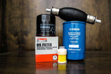 Yamaha 2004-2005 F115 Oil Filter Fuel/Water Separating Filter w/ Primer Bulb Kit MAR-M10EL-00-00