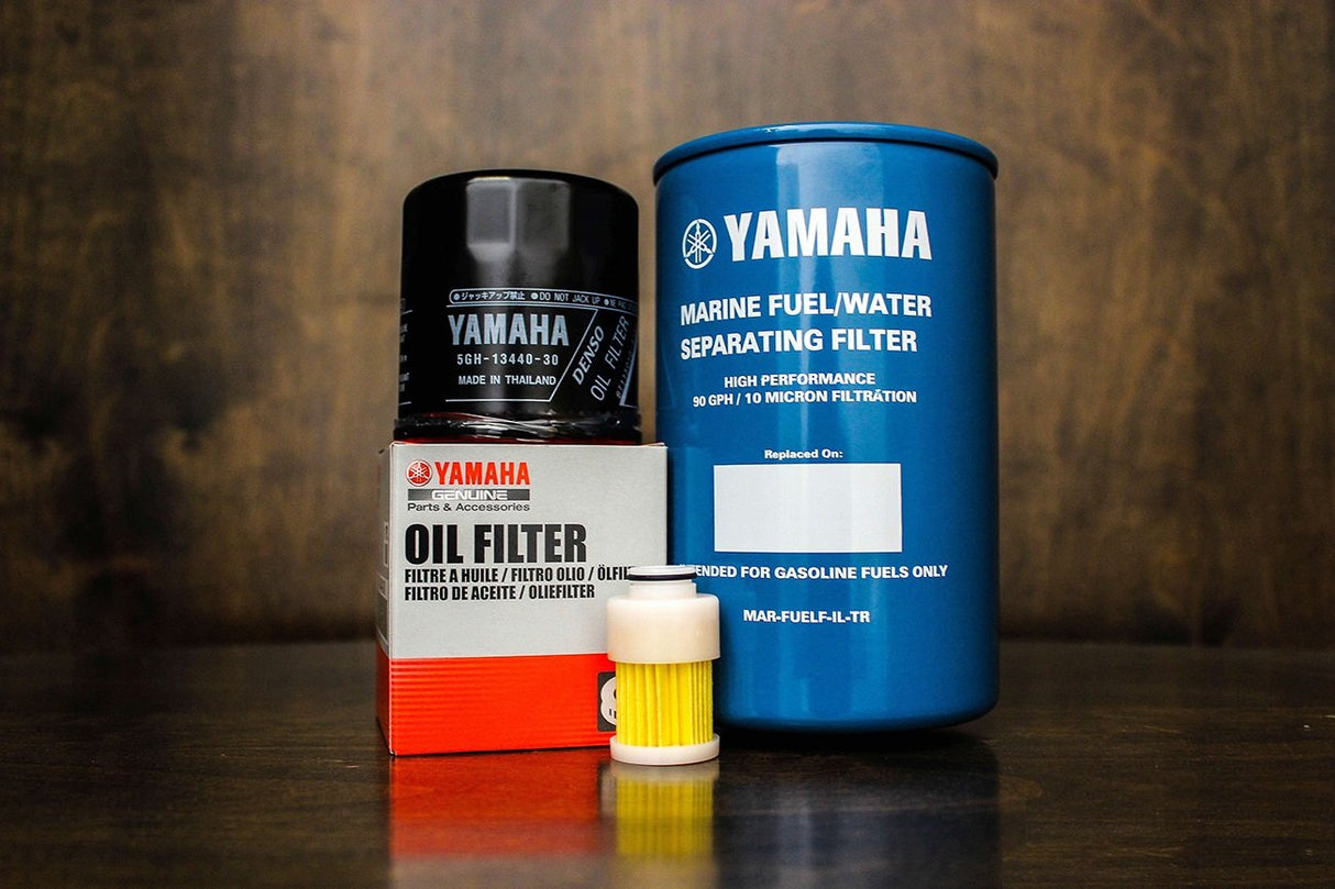 Yamaha 2000-2005 F115 Oil Filter Fuel/Water Separating Filter Kit MAR-10MEL-00-00