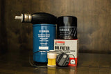 Yamaha 2000 to 2005 F115 Oil Fuel VST Filter Kit w/ Primer Bulb MAR-10MEL-00-00