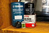 Yamaha 2006 to 2010 F115 Oil Fuel VST Filter Kit MAR-10MEL-00-00