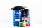 Yamaha F150 2006 & Newer Filter Kit with Primer Bulb Oil Fuel VST