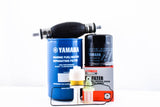 Yamaha F150 2004 & 2005 Filter Kit with Primer Bulb Oil Fuel VST