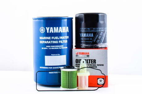 Yamaha F150 2006 & Newer Filter Kit Fuel Oil VST