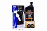 Yamaha F150,150 2-Stroke Lower Unit Kit Water Pump Repair Gear Oil With Pump
