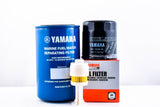 Yamaha F150 2004 & 2005 Filter Kit Oil Fuel No Primer Bulb