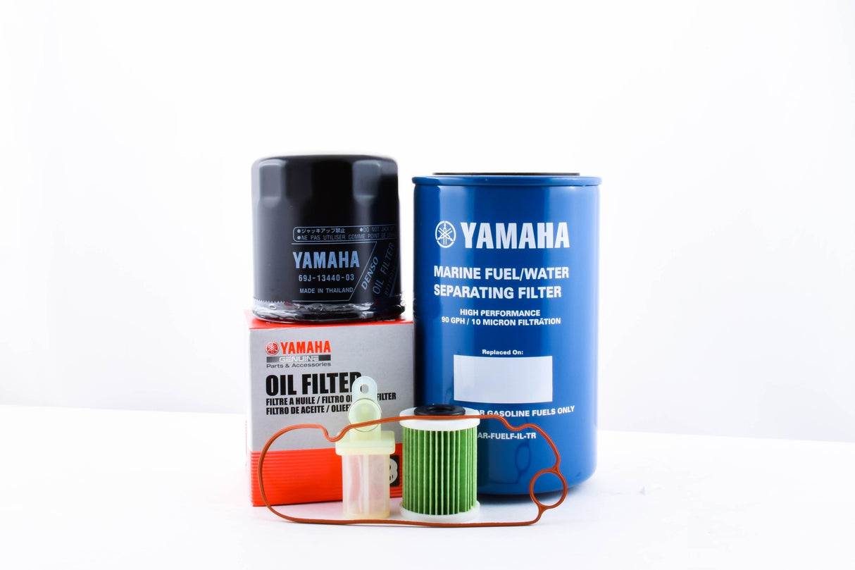 Yamaha F200 F225 F250 3.3L V6 Oil Fuel VST Filter Kit 2011 & Newer