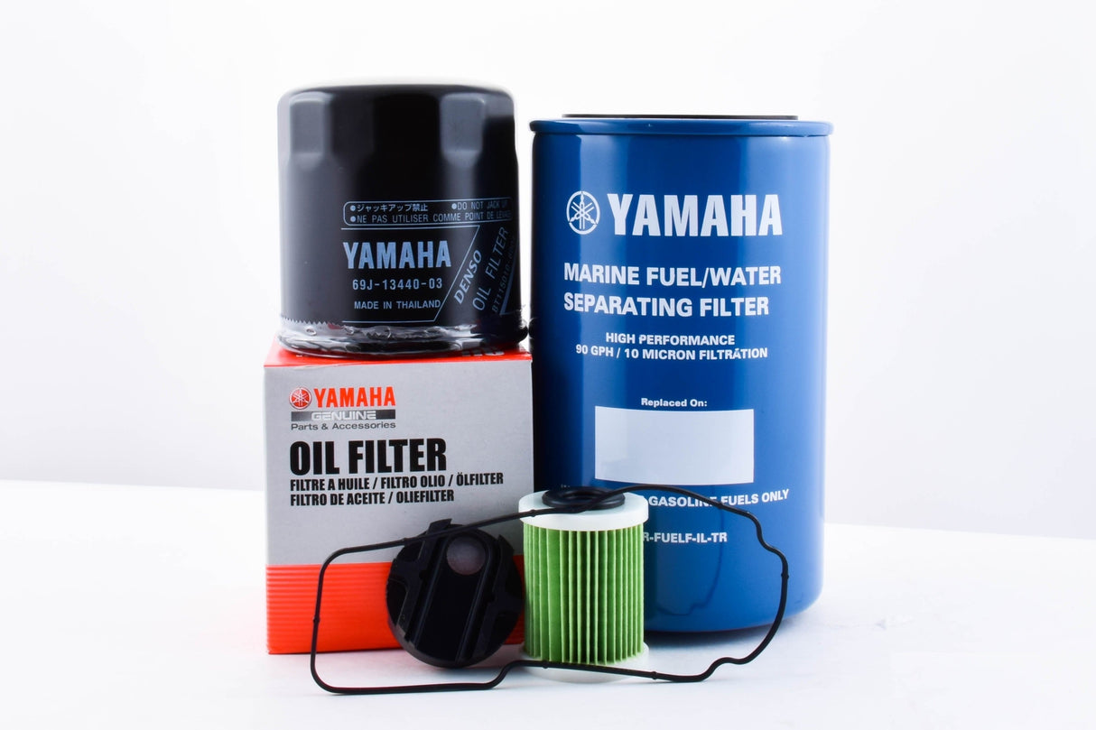 2006-2010 Yamaha F200 F225 3.3L V6 Oil Fuel VST Filter Kit