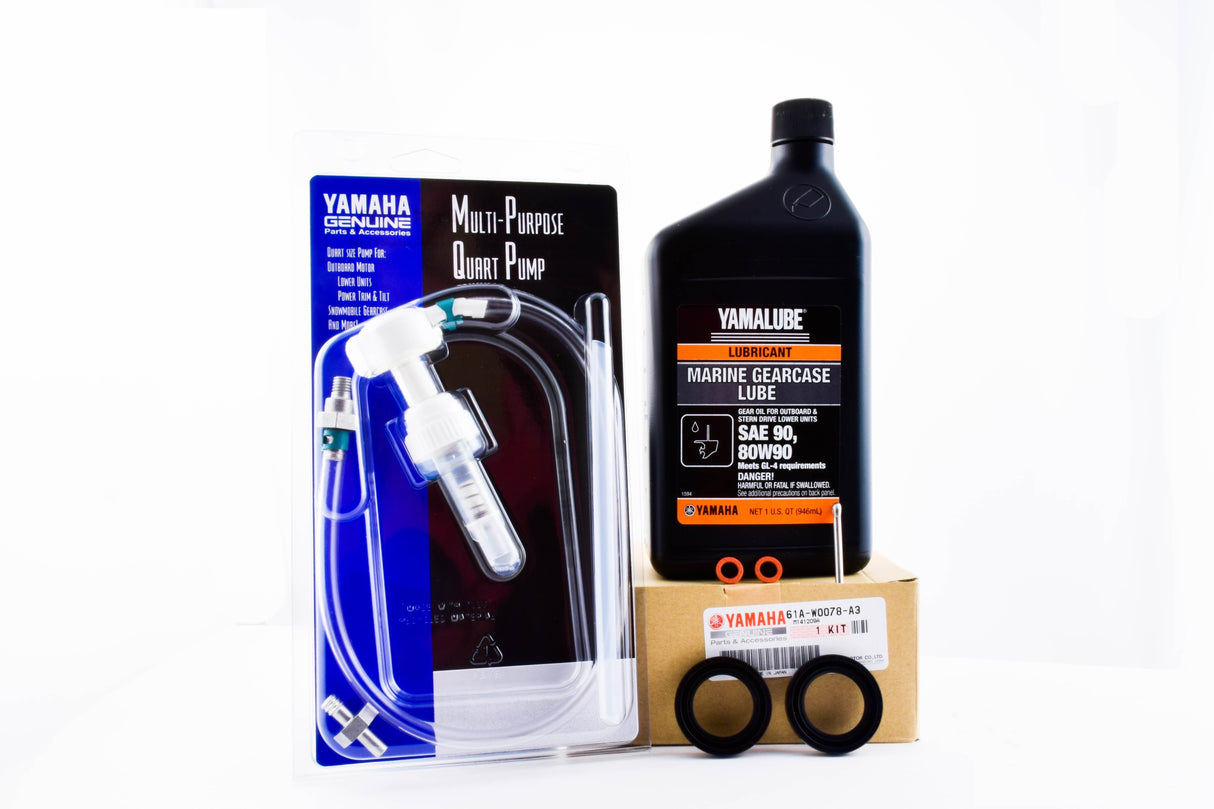 Yamaha F200 F225 3.3L V6 Lower Unit Water Pump Repair Kit Gear Oil w/ Pump 61A-W0078-A3-00