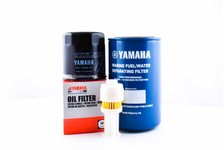2002-2005 Yamaha F200 F225 3.3L V6 Oil Fuel Filter Kit