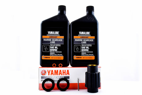 Yamaha F225 F250 F300 4.2L V6 Water Pump Repair Gear Oil Kit w/ SDS Prop Damper 6CE-W0078-00-00