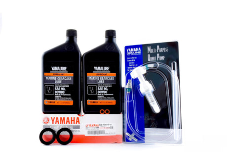 Yamaha F225 F250 F300 4.2L V6 Water Pump Repair Gear Oil Kit w/ Pump 6CE-W0078-00-00